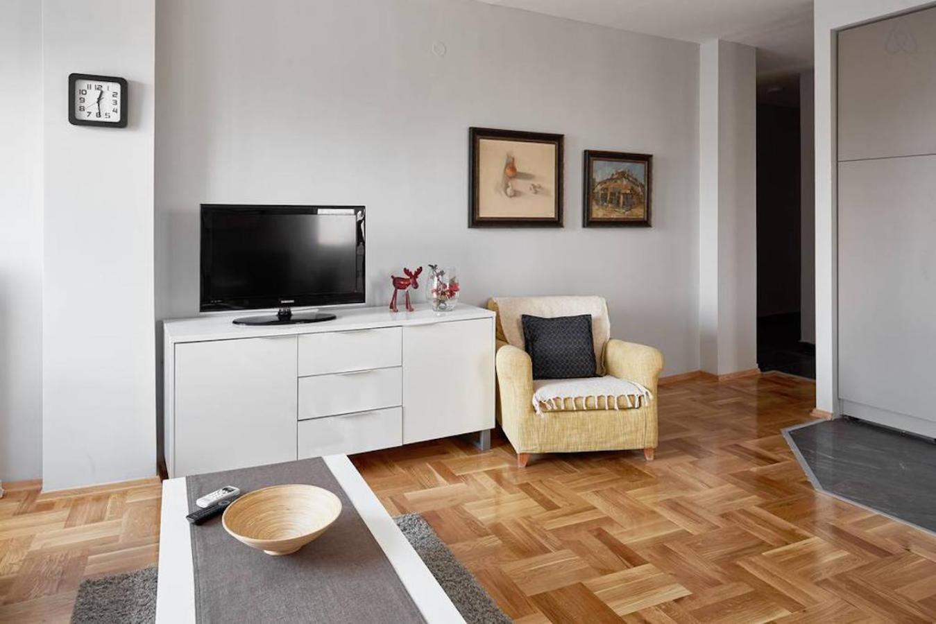 Bright Apartment Near City Center Skopje Exterior photo